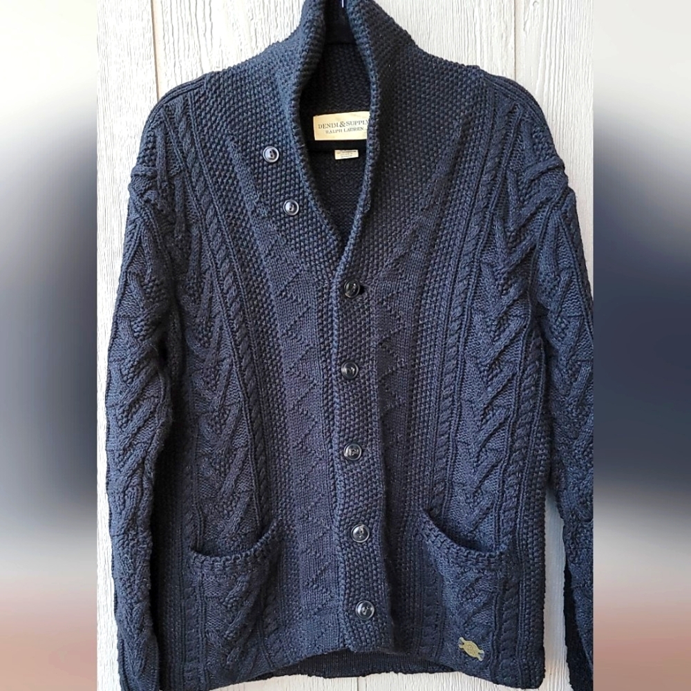 Denim & Supply Ralph Lauren 100% cotton cardigan Medium
